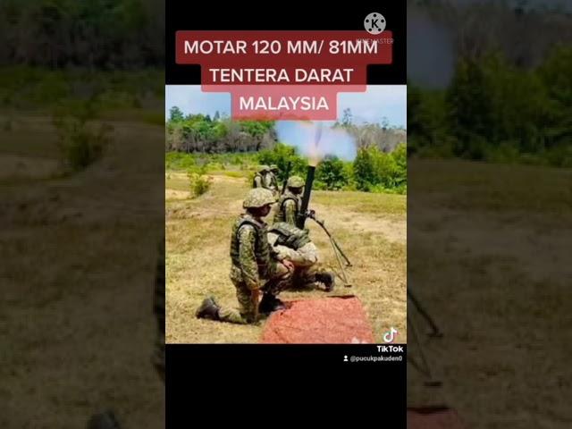 UNIT MORTAR SENJATA BANTUAN INFANTRY TENTERA DARAT MALAYSIA