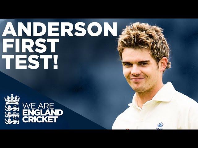 Jimmy Anderson Takes 5fer In His First Test! | England v Zimbabwe 2003 | England Cricket 2020