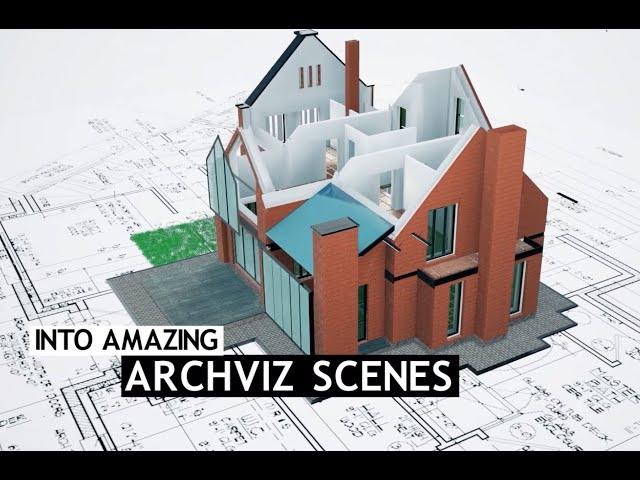 3D Architectural Visualizations