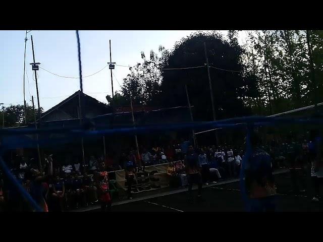 Grandfinal ferry cup 2018 lapangan mmc cineam tasikmalaya B2R garut A.R Dicky dkk VS LJ Bima