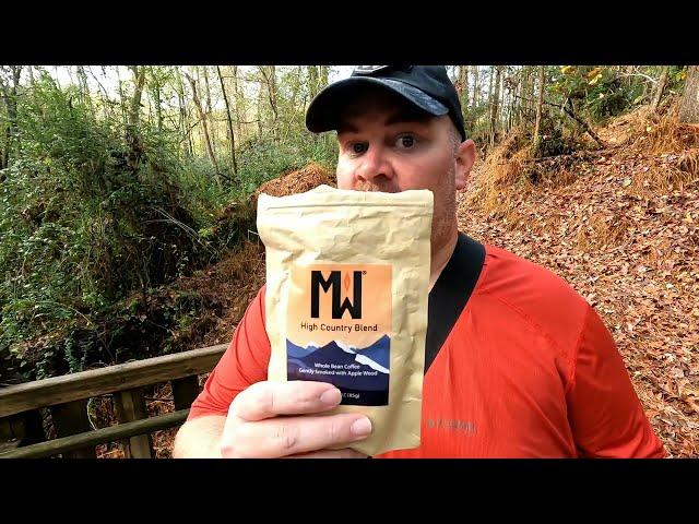 MickWick "High Country Blend" Smoked Coffee Beans