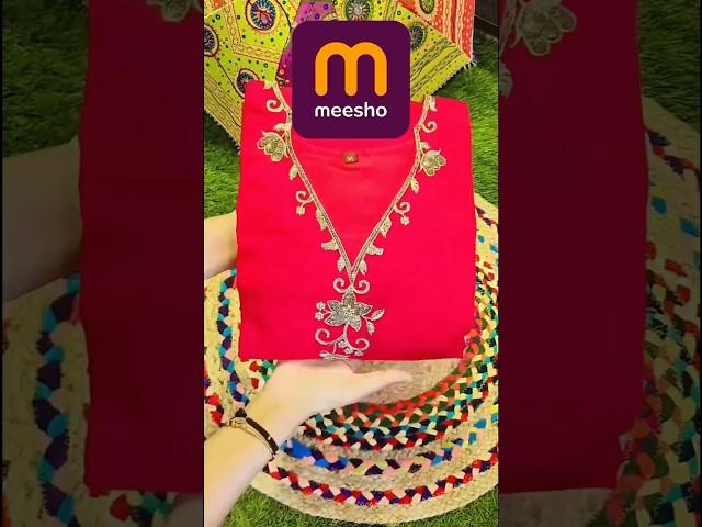 Diwali Outfit from #meesho ️🫶 #diwalioutfit #diwalispecial #meeshokurtaset #ytshorts