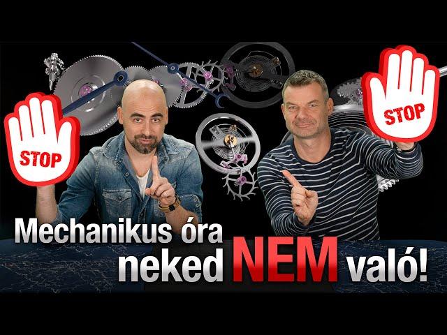 Mechanikus óra neked nem való - Seiko Boutique TV - S02E35