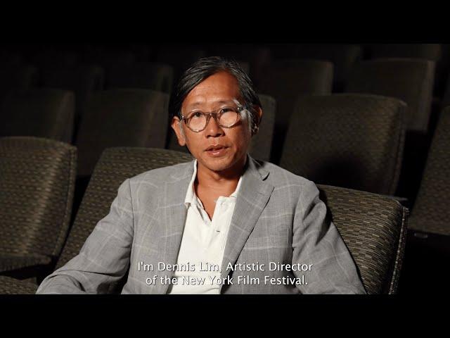 Intro from NYFF Artistic Director Dennis Lim  | NYFF60