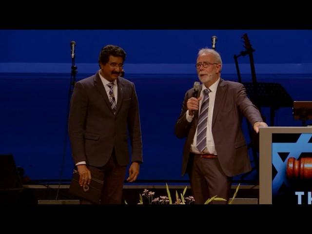 Dr Satish Kumar  Preaching at The Trial Global Convention | The Hague , Netherlands | Latest Message