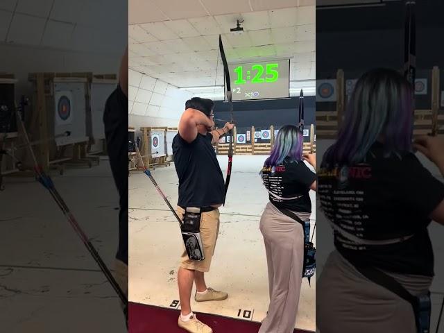Treat yo self. Buy that new bow or go shoot yours today  #shorts #X10Academy #archery #barebow