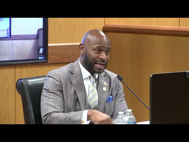 Nathan Wade answers questions about when Fani Willis relationship began