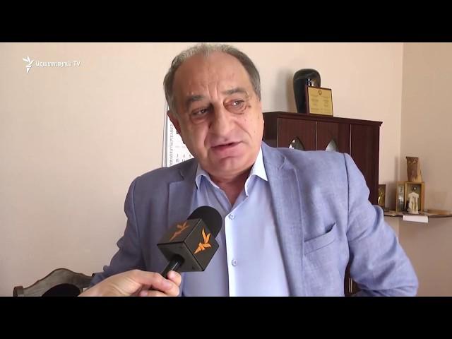 Իմ հրաժարական տալը տրամաբանական չէ. Դավիթ Մուրադյան