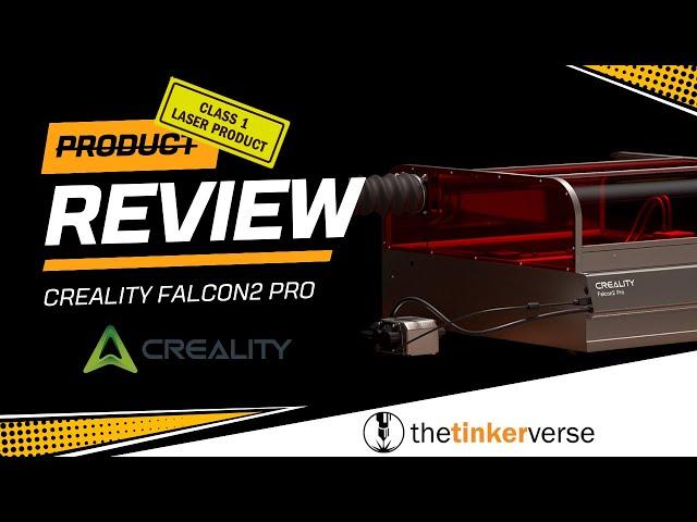 Is the Creality Falcon2 Pro FINALLY the Class 1 Diode laser I've been looking for?