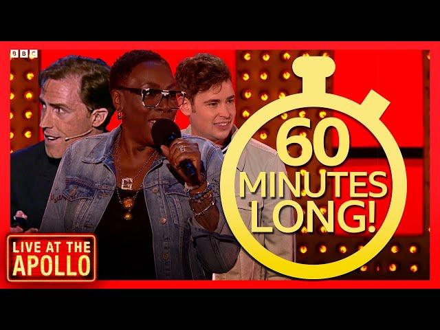 Limitless Laughs for a Full Hour! | Live at the Apollo