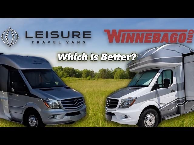 Leisure Travel Van vs Winnebago(Cost, Resale Value, Quality Comparison)