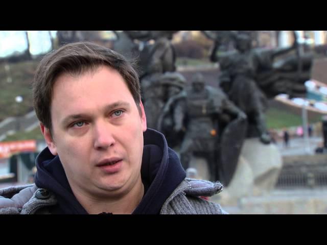 Люди Майдана – Сергей Листопад