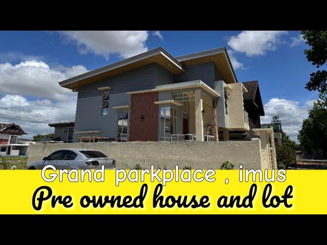 V422-24 • Pre-Owned Modern Design House and Lot 3 Bedrooms in Exclusive Subdivision in Imus, Cavite