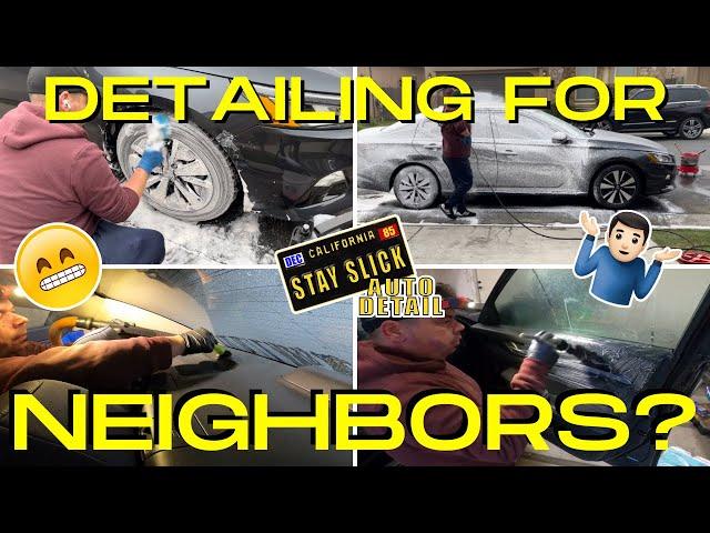 Detailing For Your Neighbor? Stay Slick Auto Detail