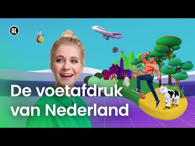 De voetafdruk van Nederland