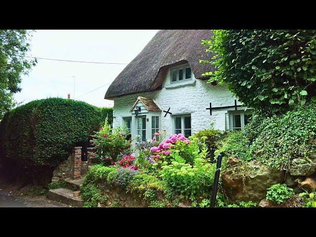 Aldbourne Village Walk, English Countryside 4K