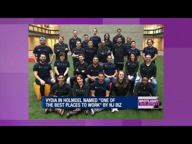 Vydia Featured on News12 New Jersey