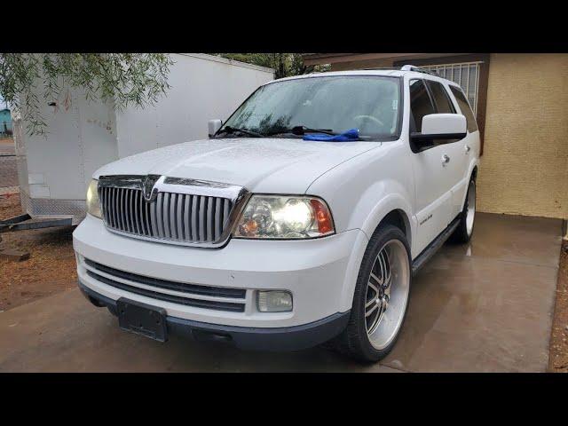 2003 al 2006 lincoln navigator 5.4 como cambiar la tijera y la rotula del raquen piño R de arriba