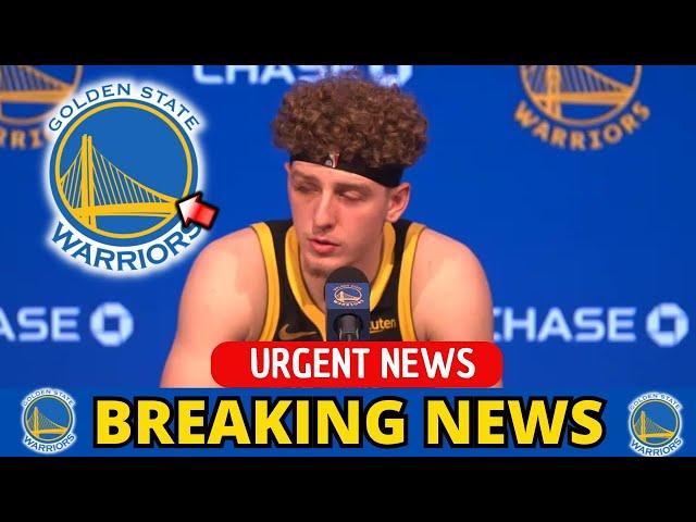 MY OUR LADY! BRANDIN PODZIEMSKI DEPARTURE HAPPENS AT WARRIORS! SHOCKED THE NBA! WARRIORS NEWS!