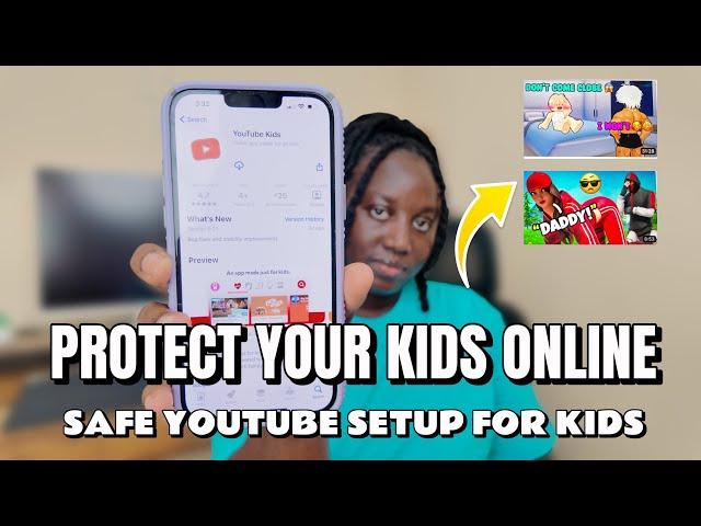 Parental Control Guide: YouTube Kids Security and Safety Tips