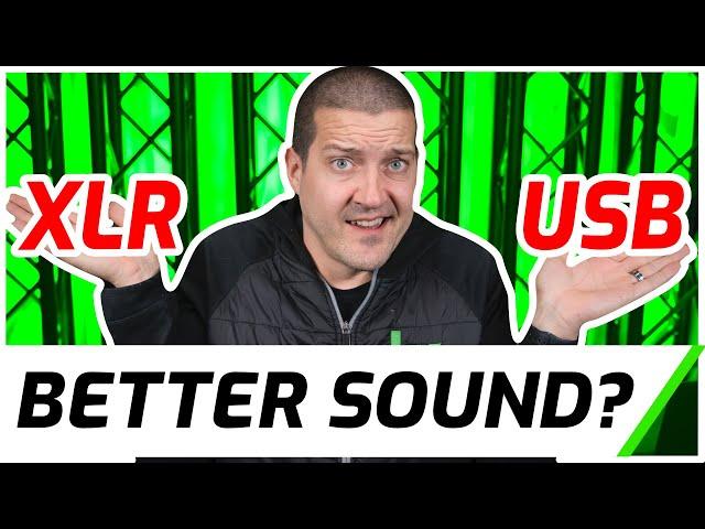 Do XLR Microphones Sound Better Than USB?