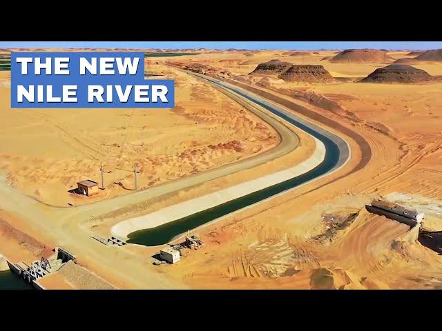 Egypt is Building the Worlds Longest Artificial River - New Nile