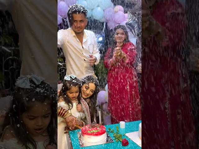 Aayat’s Birthday Celebration ️#birthdaycelebration #birthdaygirl #happybirthday #mussyshaddyworld