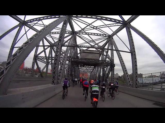 TD Five Boro Bike Tour 2018 Full Ride (2/6)