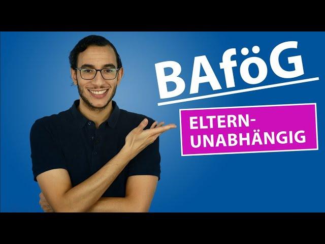 Elternunabhängiges BAföG | So bekommst du es! #studium  #ausbildung