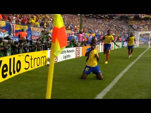 Ecuador mundial alemania 2006 FULL HD