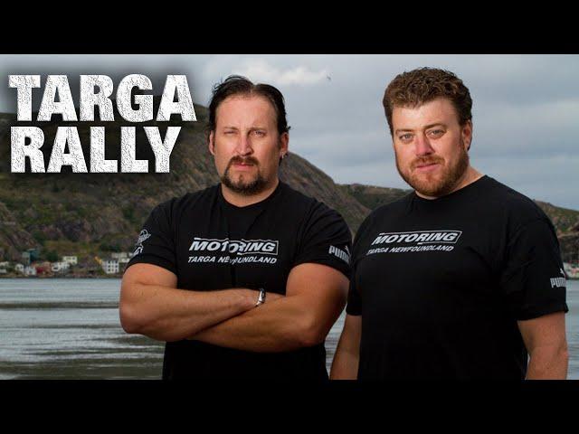 Trailer Park Boys at the Newfoundland Targa Rally!