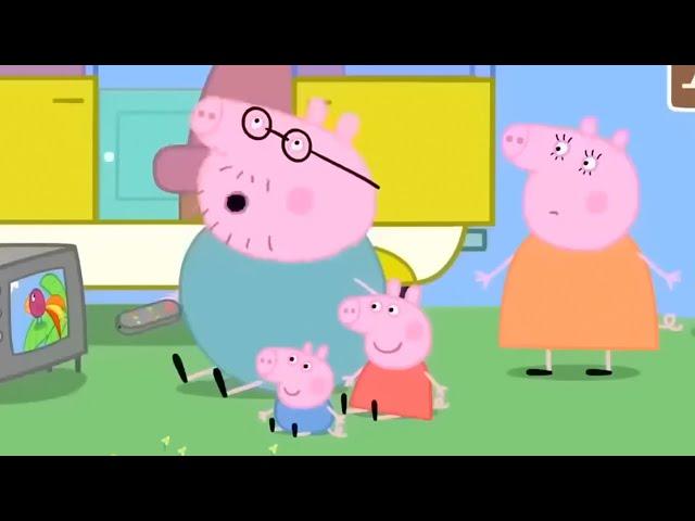 小猪佩奇 | 露營之旅 | 兒童卡通片 | Peppa Pig Chinese | 动画