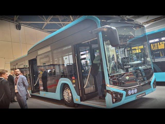 Автобусы: новинки 2025. Все премьеры UrbanTrans