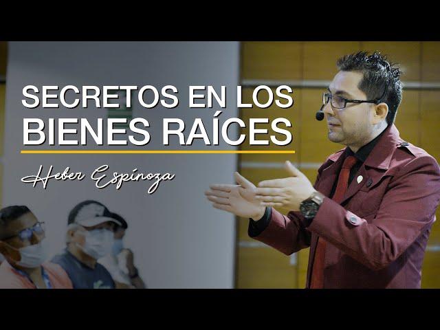 🟣SECRETOS EN LOS BIENES RAÍCES