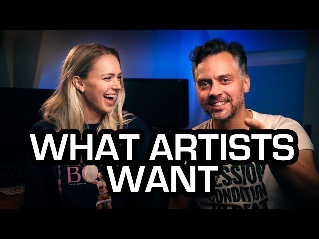 DOs and DON'Ts of playing for an artist. Tips for guitarists (and everyone else) - with Liv Austen