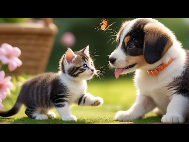 Cute Baby Animals - A Heartwarming Journey Into The World Of Baby Animals With Relaxing Music