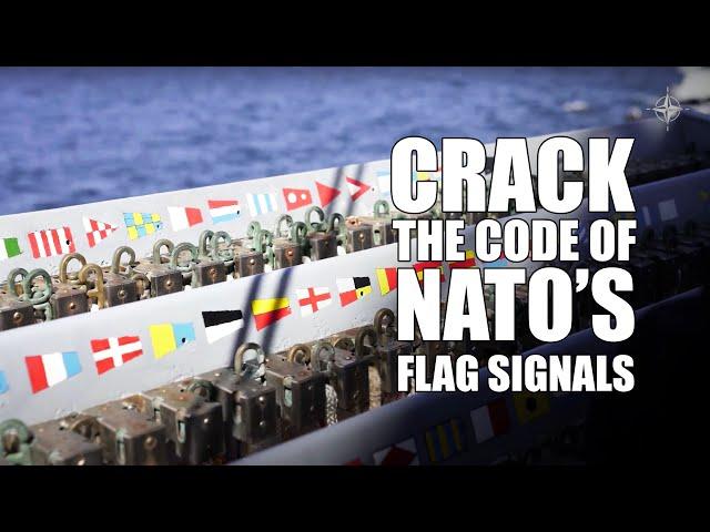 Crack the code of NATO’s flag signals