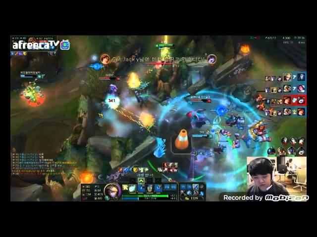 세체원 프레이의 이즈리얼 ㅎㄷㄷ(lol pray Ezreal)