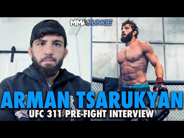 Arman Tsarukyan Explains INSANE Physique for UFC 311, Supports Ilia Topuria's Lightweight Move