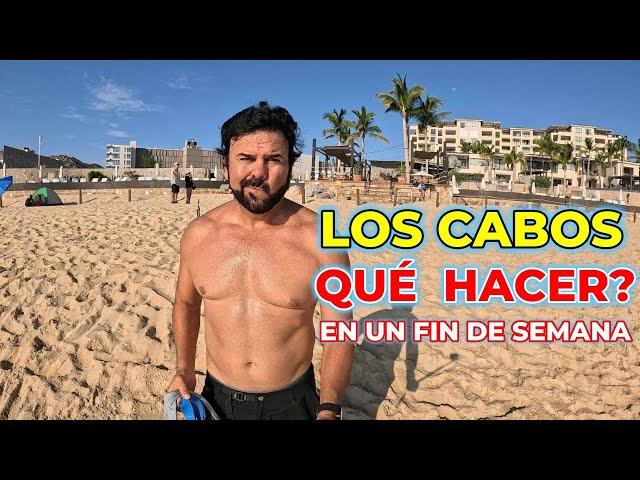 Cabo San Lucas ¿Qué hacer? 4K Sergio Vazquez