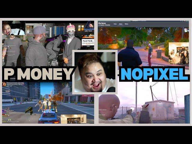 Lysium Reacts To P Money OTT Diss, Funny NoPixel Clips & More | NoPixel 4.0