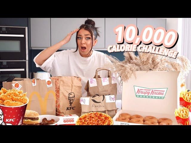 The 10,000 Calorie Challenge