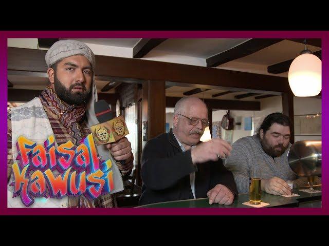 Kabul TV! Nichts los in der Dorfkneipe | Faisal Kawusi Show