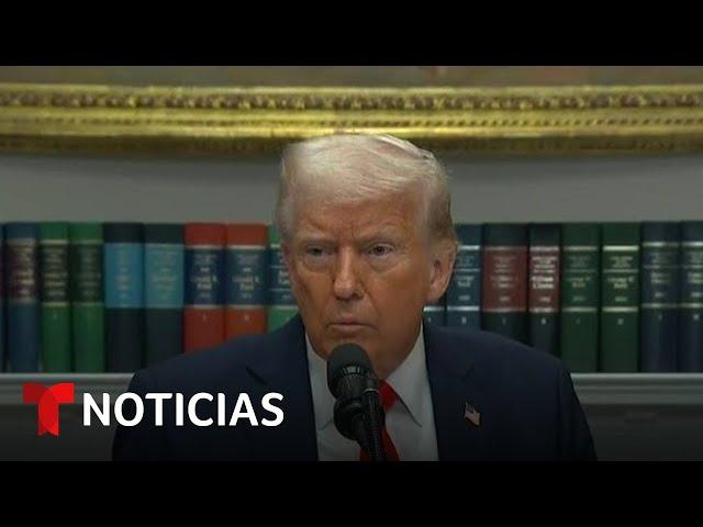 Las noticias de la mañana, martes 4 de marzo de 2025 | Noticias Telemundo