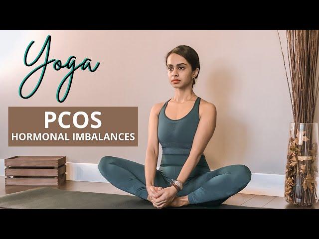 Yoga For PCOS, Hormonal Imbalances & Irregular Periods | Part -1 || Effective Asanas for Cure