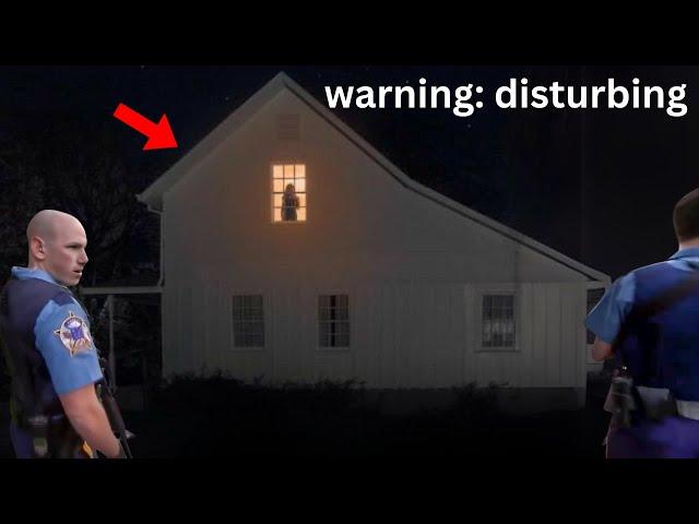 Moments After Cops Witnessed Paranormal Activity | V21