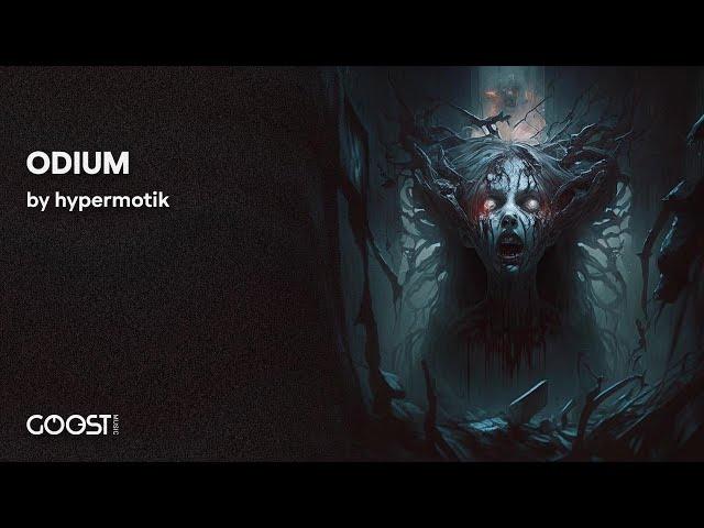 hypermotik - ODIUM (Official Audio)