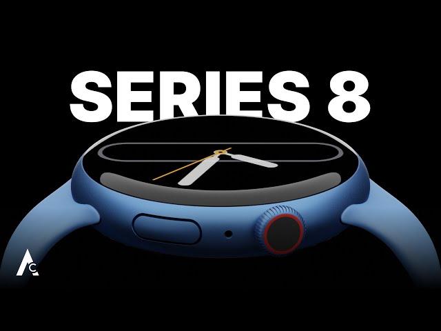 Could this be the Apple Watch Series 8? (Concept)