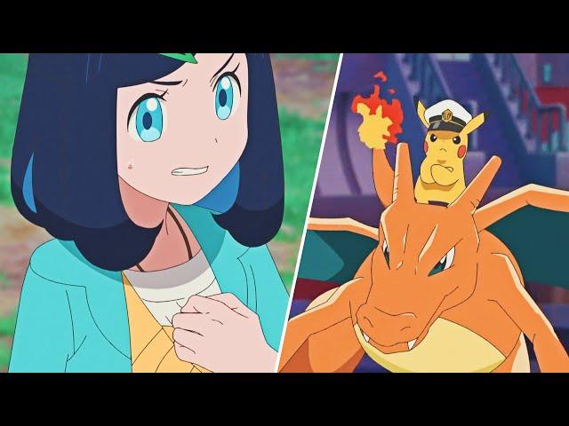 Liko And Roy VS Team Explorers - Pokemon Horizons Episode 5 - Pokemon 2023 Episode 5 AMV