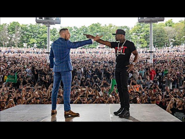 Mayweather vs McGregor Tribute